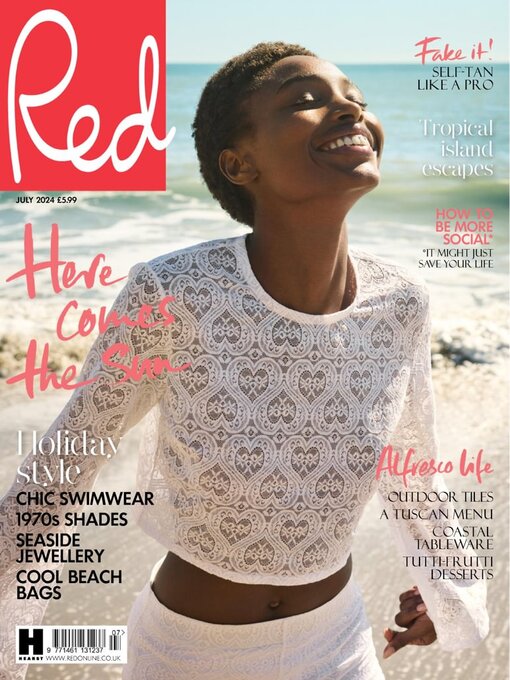 Title details for Red UK by Hearst Magazines UK - Available